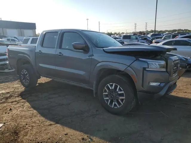 2024 NISSAN FRONTIER S  