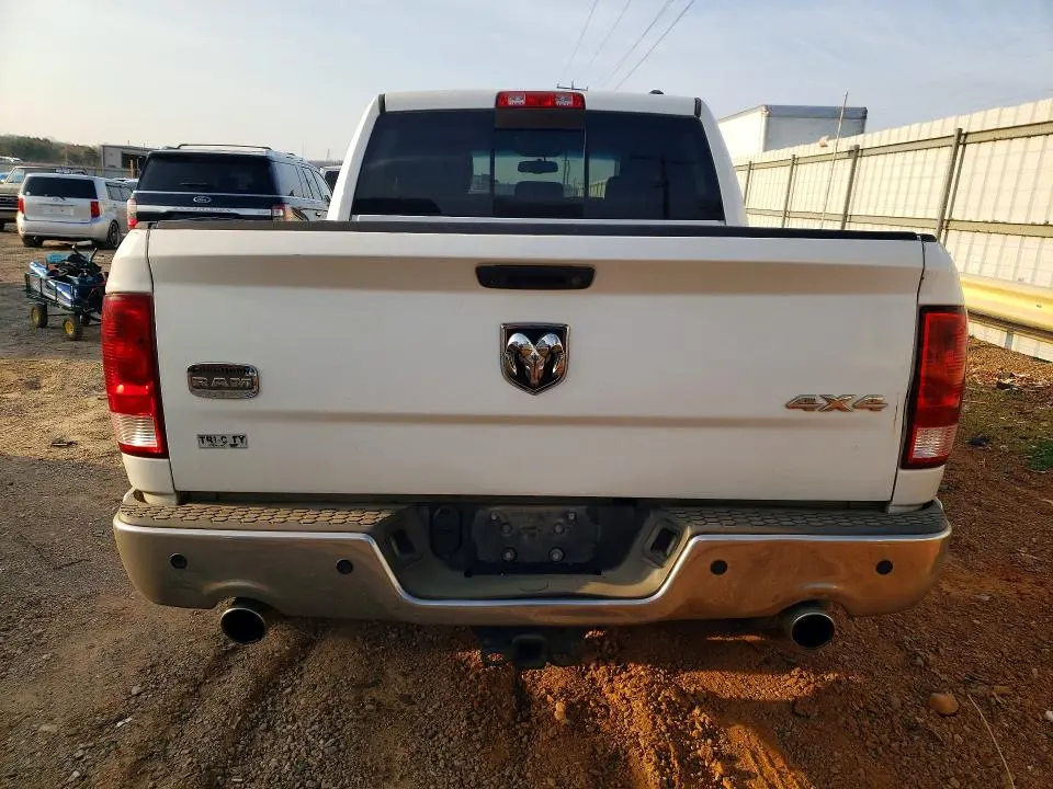 2012 DODGE RAM 1500 LONGHORN  