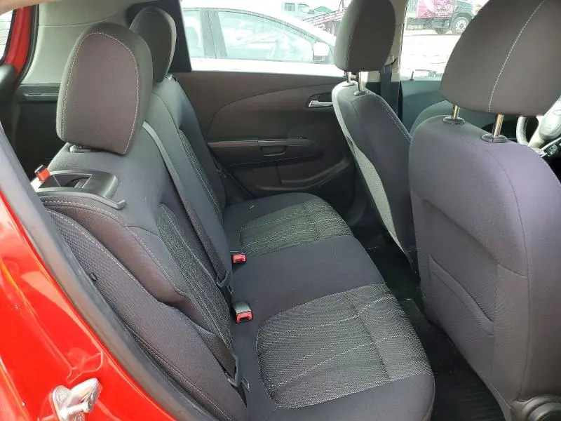 2012 CHEVROLET SONIC LT  
