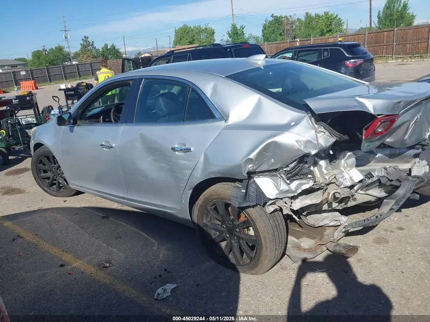 2016 CHEVROLET MALIBU LIMITED LTZ