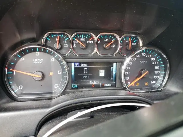 2017 CHEVROLET SILVERADO K1500 HIGH COUNTRY  
