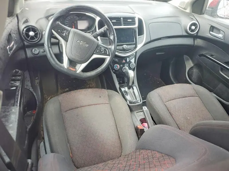 2018 CHEVROLET SONIC LT  