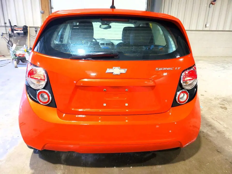 2012 CHEVROLET SONIC LT  
