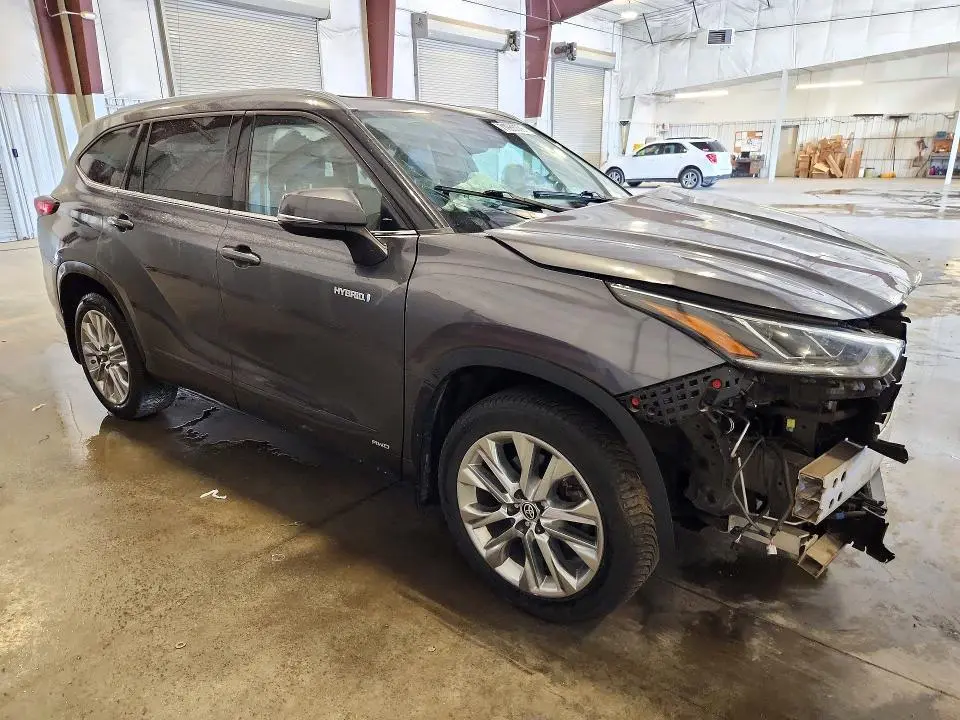 2021 TOYOTA HIGHLANDER HYBRID LIMITED  