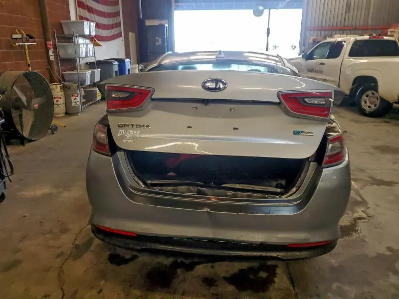 2014 KIA OPTIMA HYBRID  