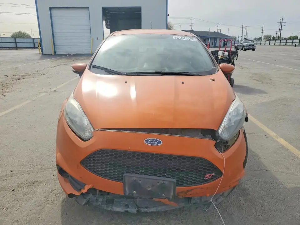 2018 FORD FIESTA ST  
