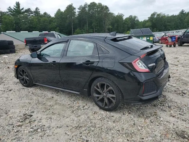 2017 HONDA CIVIC SPORT  