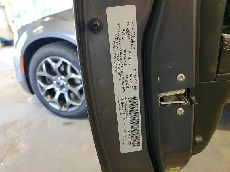 2018 CHRYSLER 300 S  