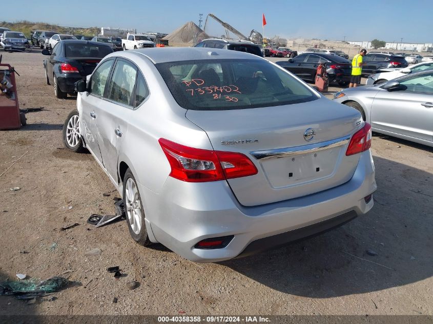 2019 NISSAN SENTRA SV