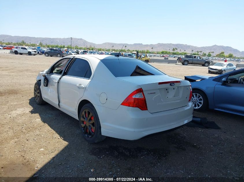 2011 FORD FUSION SE