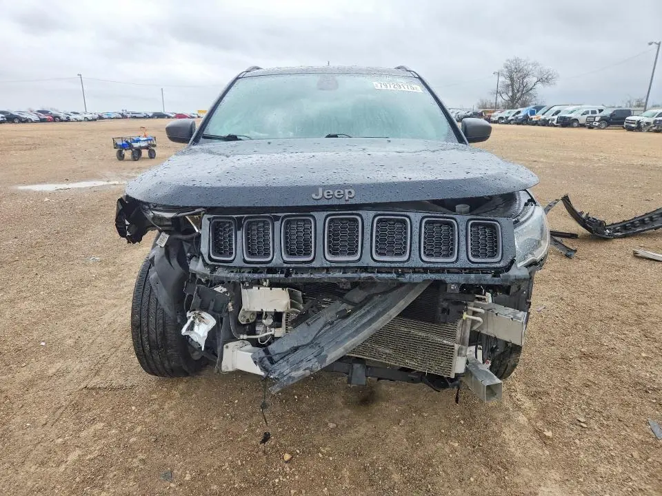 2021 JEEP COMPASS 80TH EDITION  
