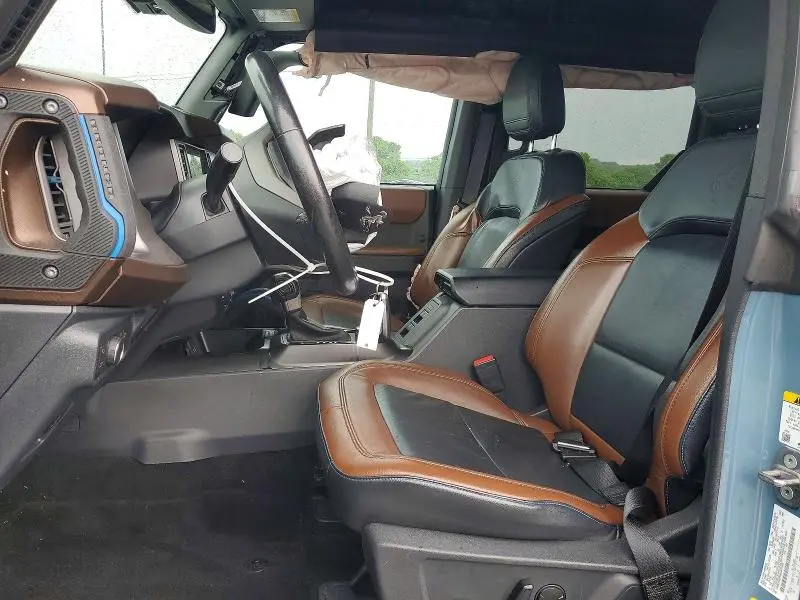 2022 FORD BRONCO BASE  