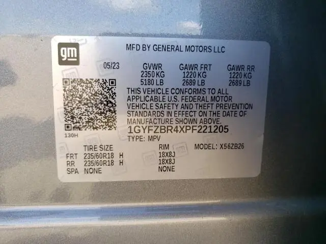 2023 CADILLAC XT4 LUXURY  