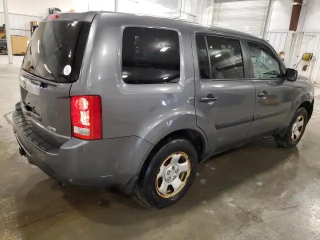 2012 HONDA PILOT LX  