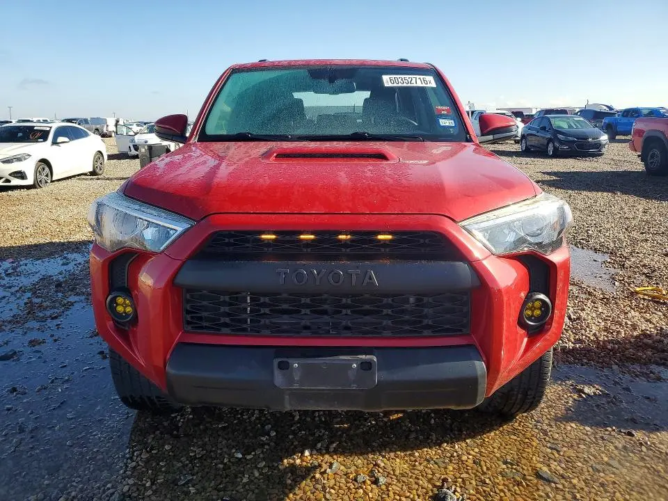 2019 TOYOTA 4RUNNER TRD OFF-ROAD PREMIUM  