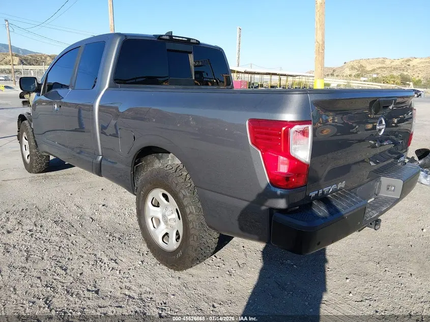 2023 NISSAN TITAN KING CAB S 4X4