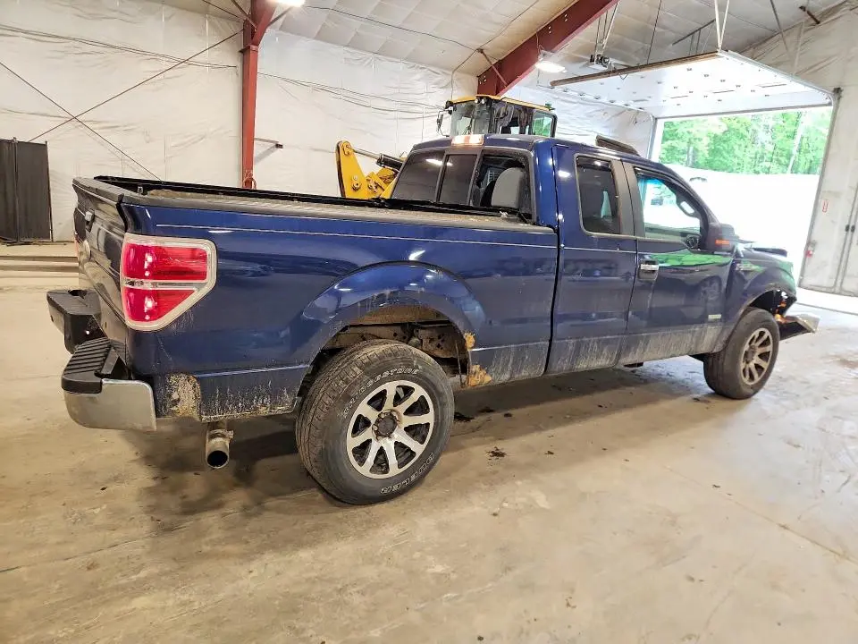 2011 FORD F150 SUPER CAB  