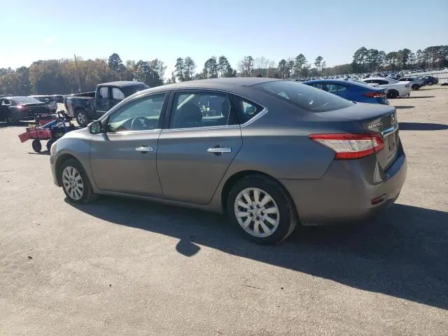 2015 NISSAN SENTRA S  