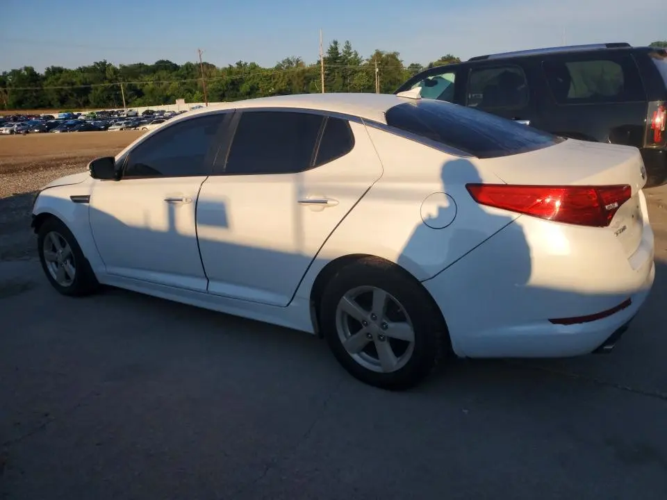 2015 KIA OPTIMA LX  