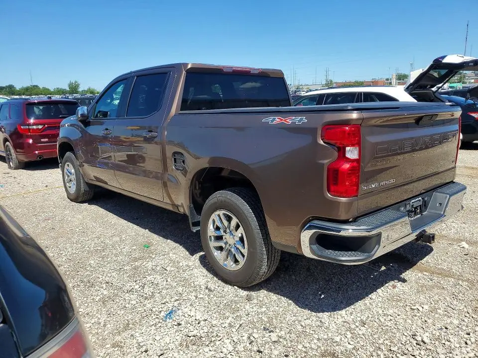 2019 CHEVROLET SILVERADO K1500 LT  