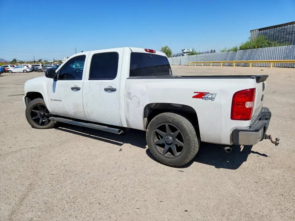2010 CHEVROLET SILVERADO K1500 LT  