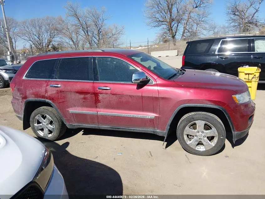 2013 JEEP GRAND CHEROKEE LIMITED