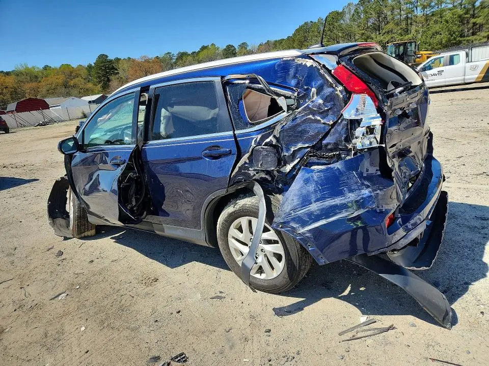 2016 HONDA CR-V EXL  