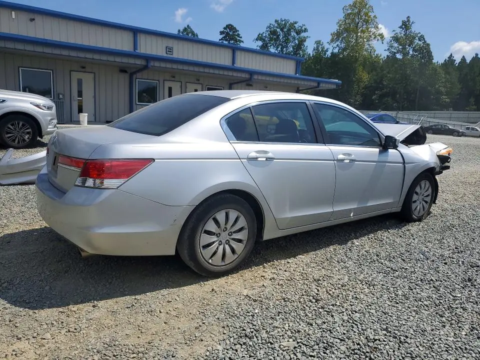 2012 HONDA ACCORD LX  