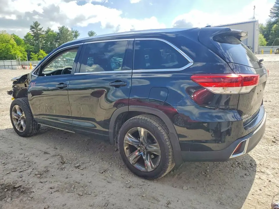 2018 TOYOTA HIGHLANDER LIMITED PLATINUM  