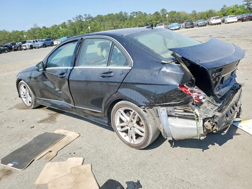 2014 MERCEDES-BENZ C 300 4MATIC  