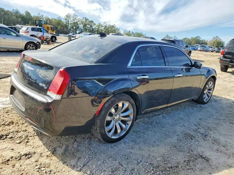 2016 CHRYSLER 300C   