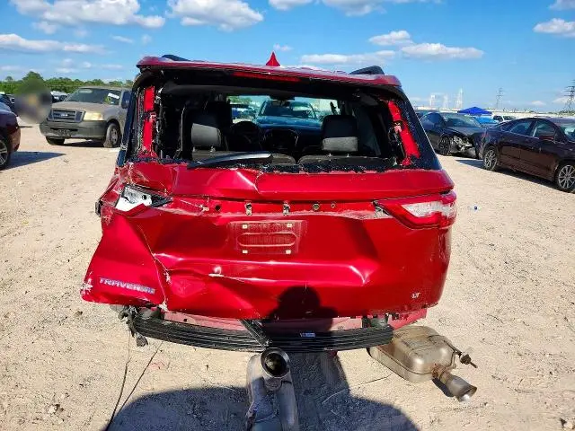 2021 CHEVROLET TRAVERSE LT  