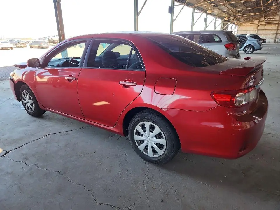 2011 TOYOTA COROLLA LE  
