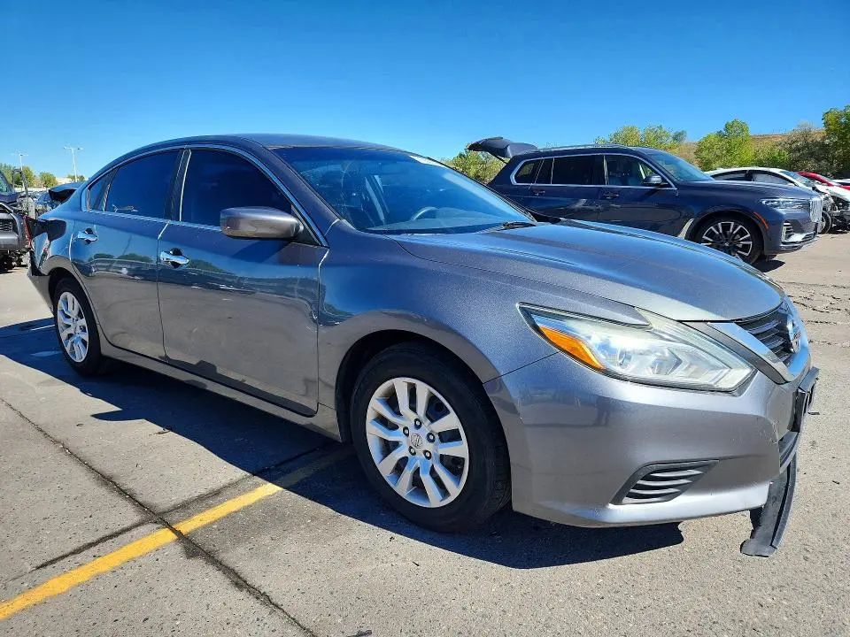 2016 NISSAN ALTIMA 2.5 S  