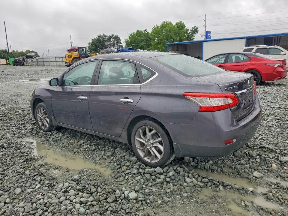 2014 NISSAN SENTRA S  