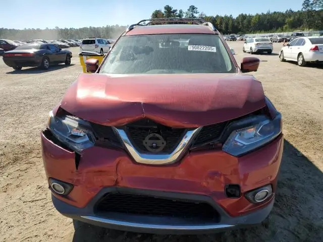 2016 NISSAN ROGUE S  