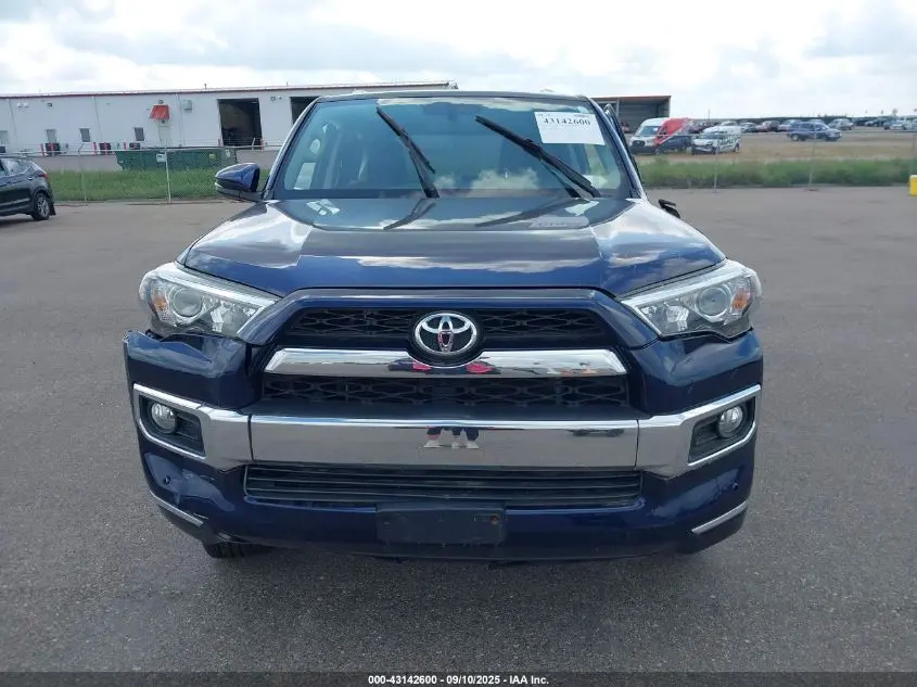 2016 TOYOTA 4RUNNER LIMITED
