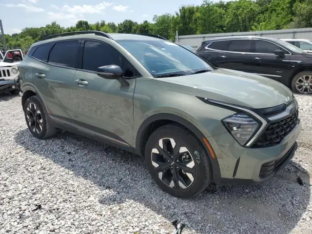2024 KIA SPORTAGE X LINE  