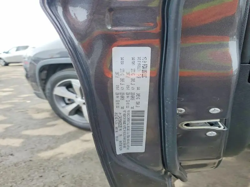 2019 JEEP CHEROKEE LIMITED  