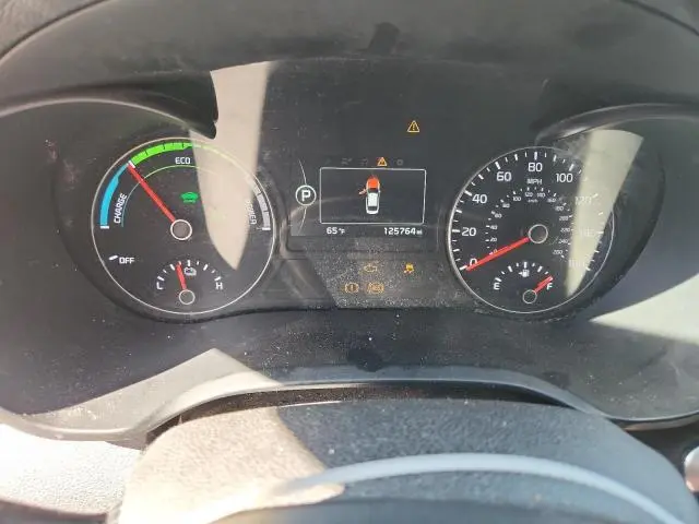 2017 KIA OPTIMA HYBRID  