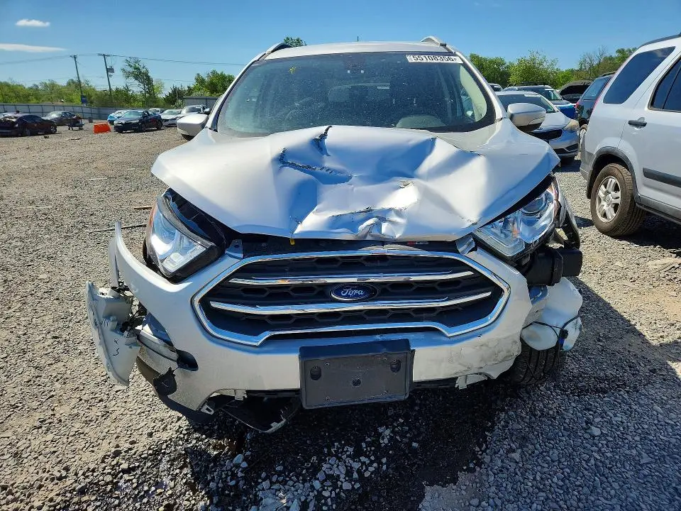2022 FORD ECOSPORT TITANIUM  
