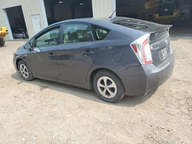 2013 TOYOTA PRIUS   