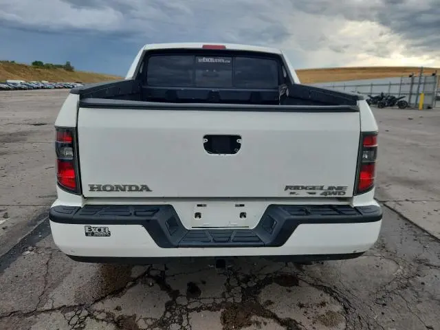 2014 HONDA RIDGELINE RTL-S  