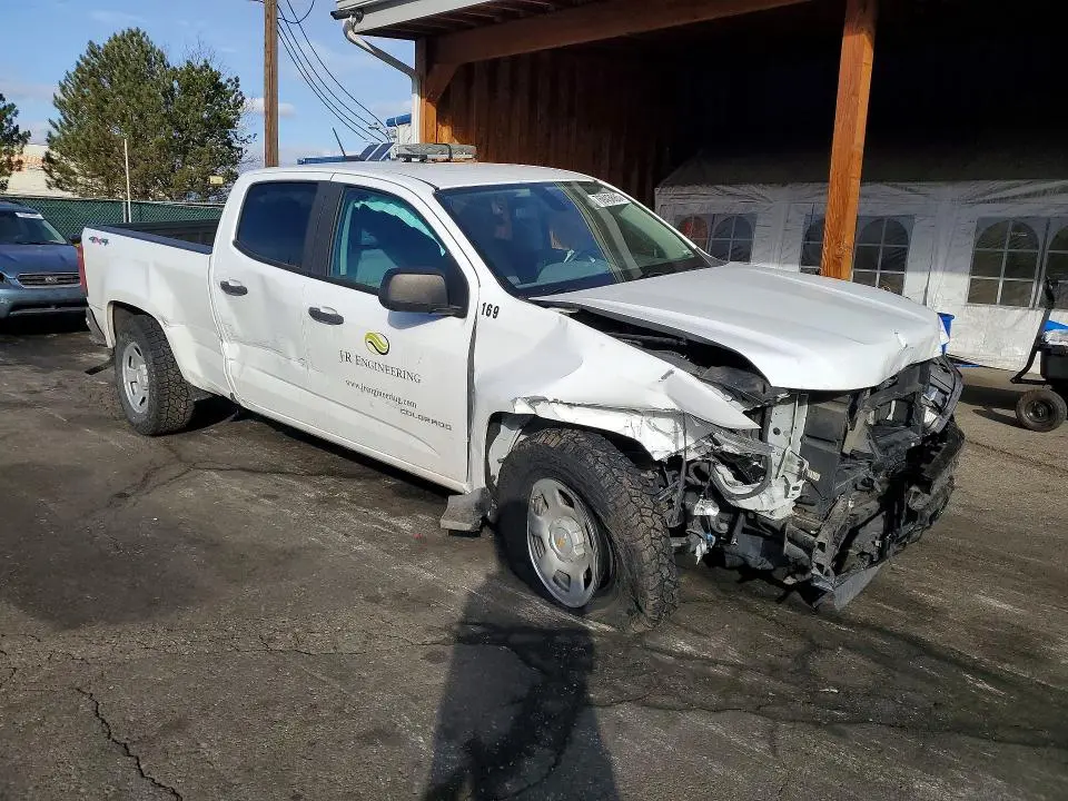 2021 CHEVROLET COLORADO   