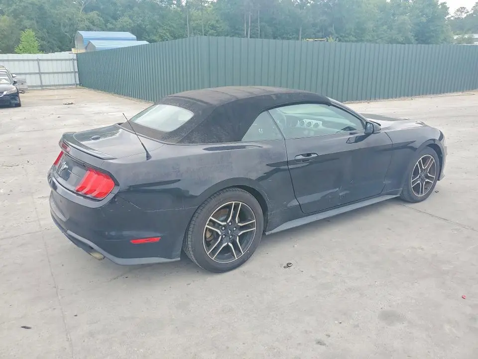 2018 FORD MUSTANG   