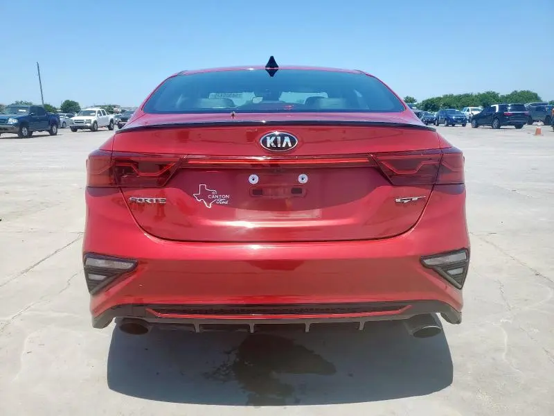 2021 KIA FORTE GT  