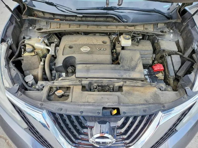 2018 NISSAN MURANO PLATINUM  
