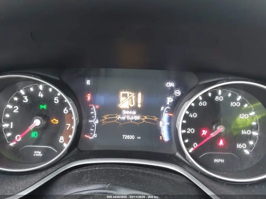 2020 JEEP COMPASS LIMITED 4X4