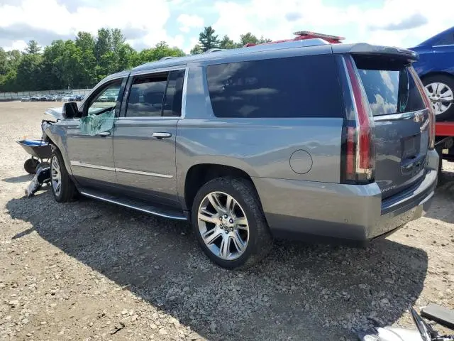 2019 CADILLAC ESCALADE ESV LUXURY  
