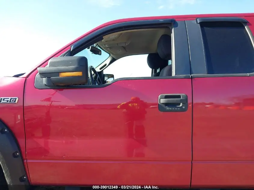 2010 FORD F-150 FX4/LARIAT/XL/XLT